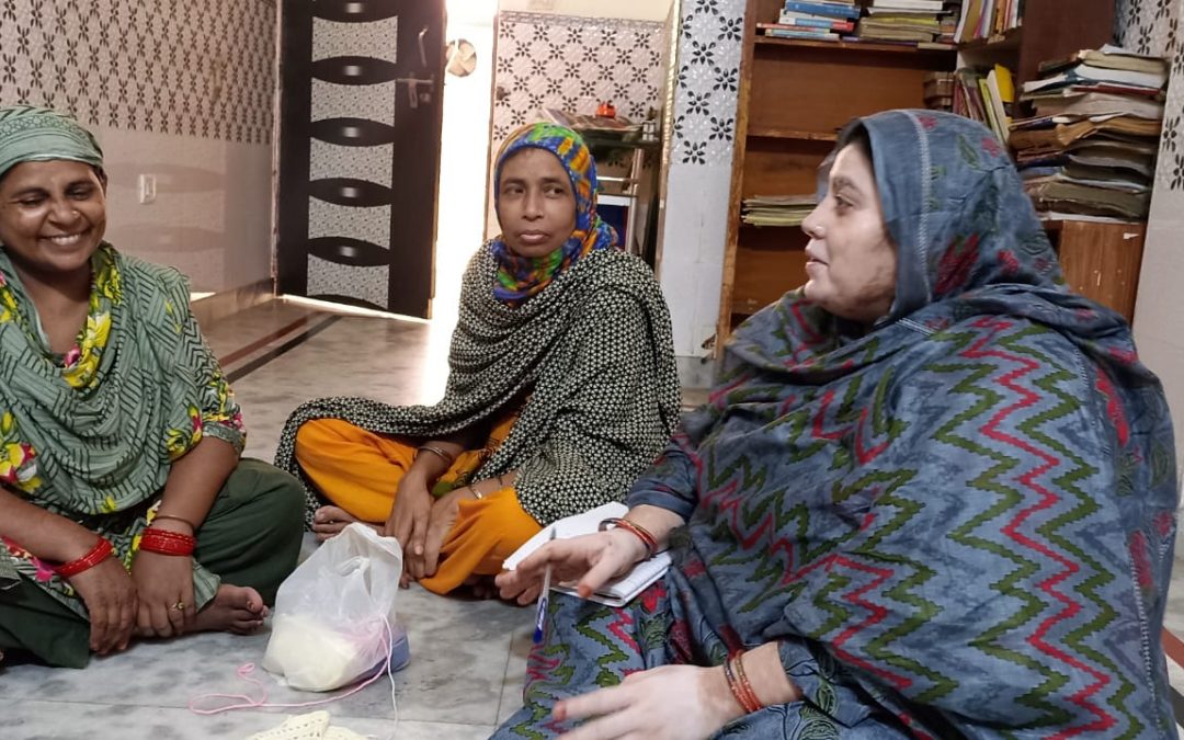 Domestic Workers in Trilokpuri