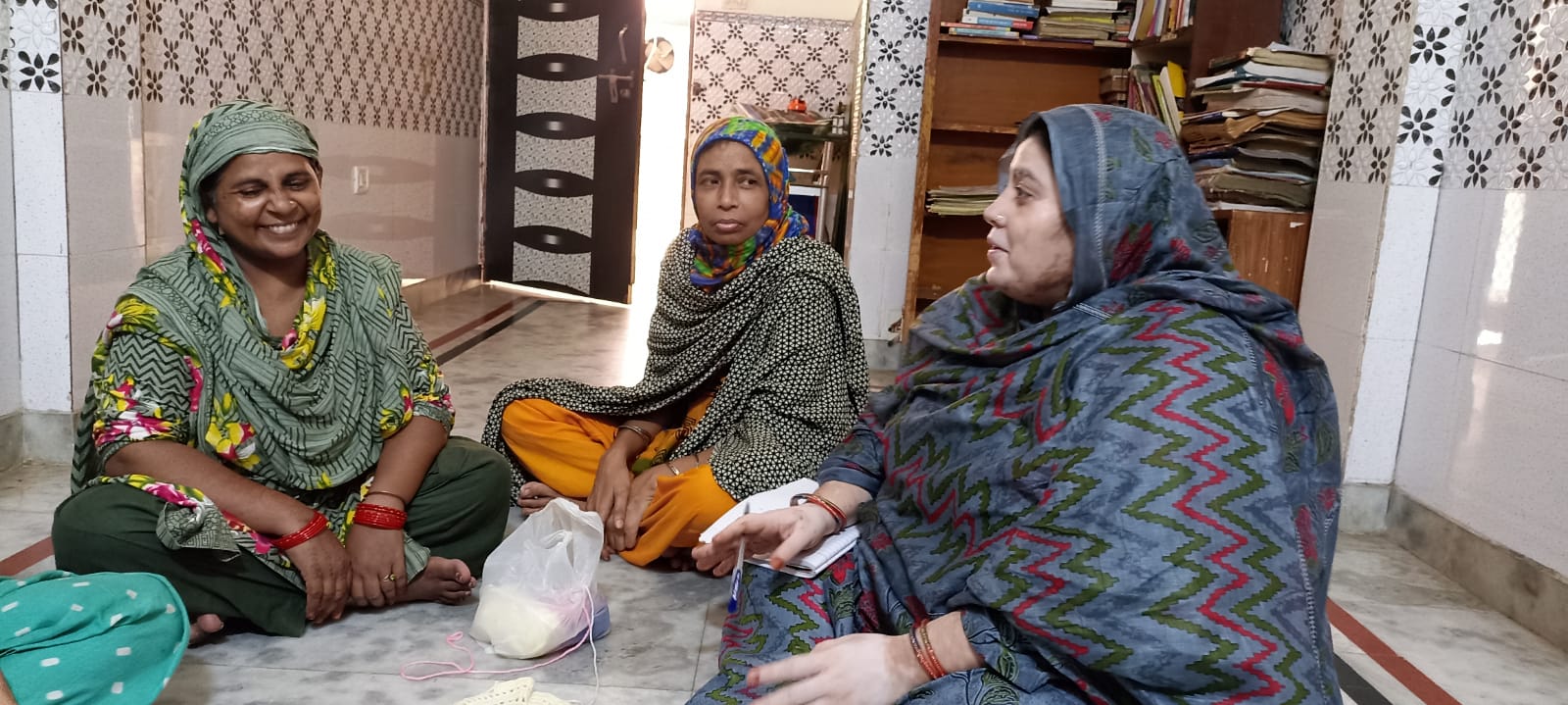 Domestic Workers in Trilokpuri