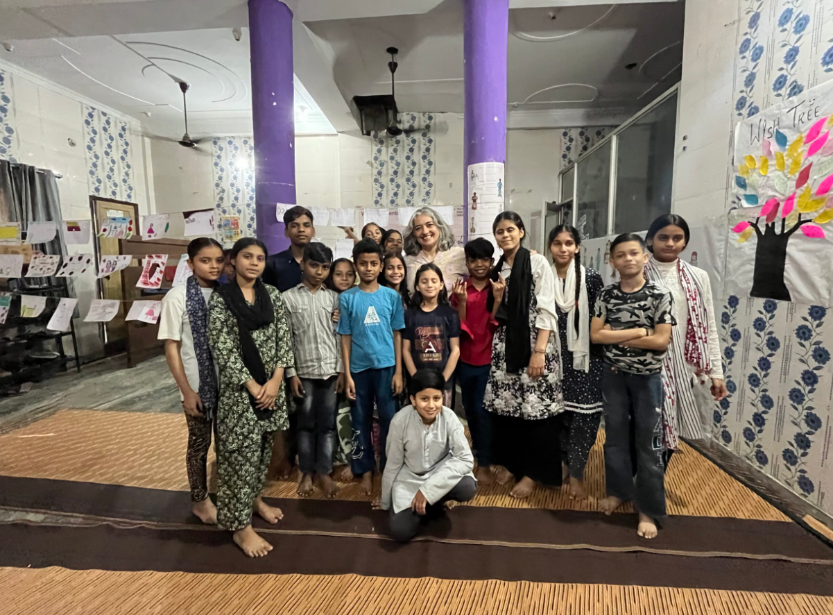 Exploring Self, Expression, and Empathy: A 5-Day Art Workshop with Children