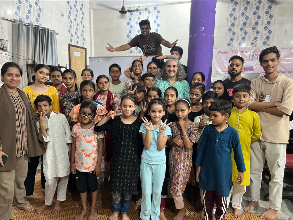 A Creative Journey of Freedom: FFEC’s Magical Workshop in Trilokpuri