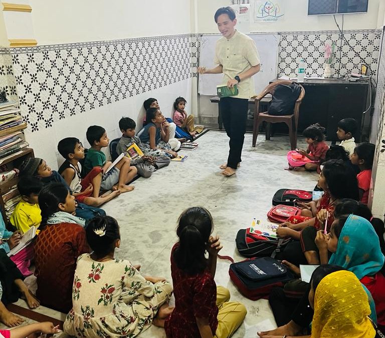 IMPORTANCE OF STORYTELLING AND CREATIVE WRITING